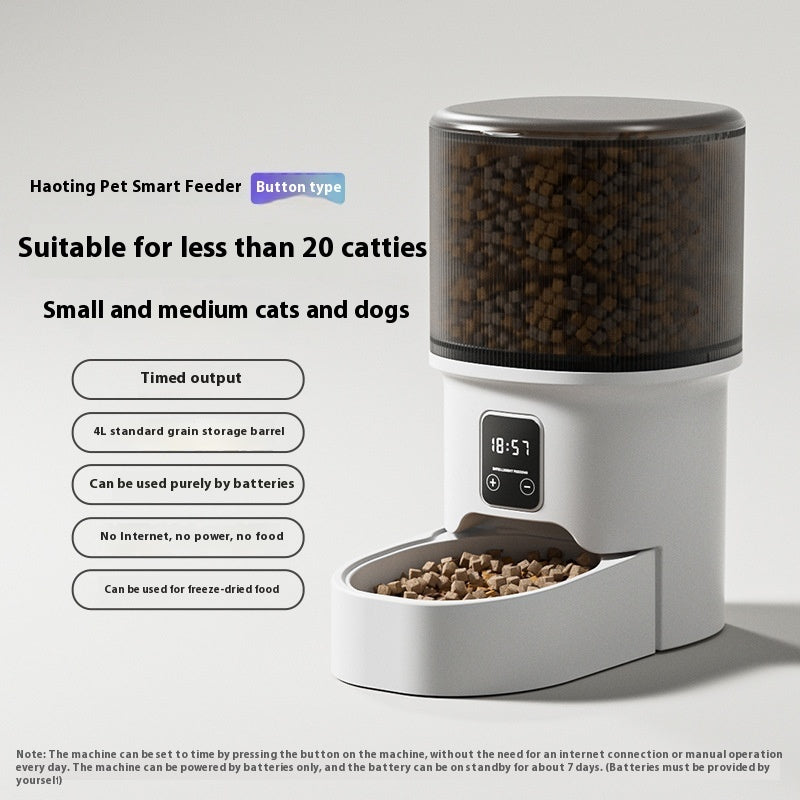 PET Intelligence Automatic Pet Feeder 4L