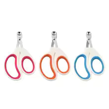 Circular hole Cat Nail Scissors Professional Pet Dog Nail Clippers Toe Claw Trimmer Pet Grooming Supplies Products for Small Dog