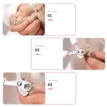 Circular hole Cat Nail Scissors Professional Pet Dog Nail Clippers Toe Claw Trimmer Pet Grooming Supplies Products for Small Dog